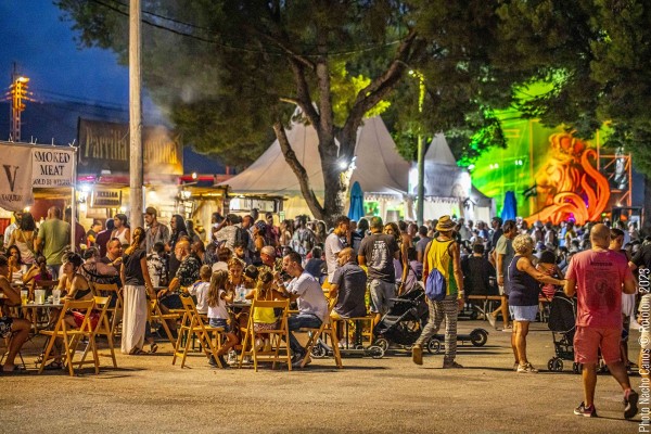 Del Líbano a Jamaica, la oferta gastronómica del Rototom que trae hasta 30 especialidades