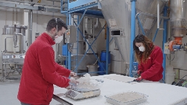 El ITC y el IBV desarrollan soluciones para impulsar el sector de la cerámica hacia la Industria 5.0