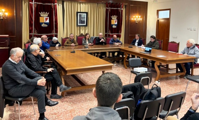 La Diputación presenta el proyecto de renovación integral de la red de agua potable a los alcaldes de la Costera