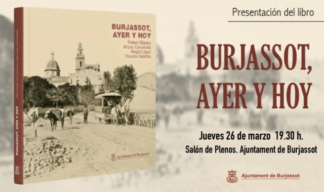 Burjassot presenta una nueva publicación que muestra 