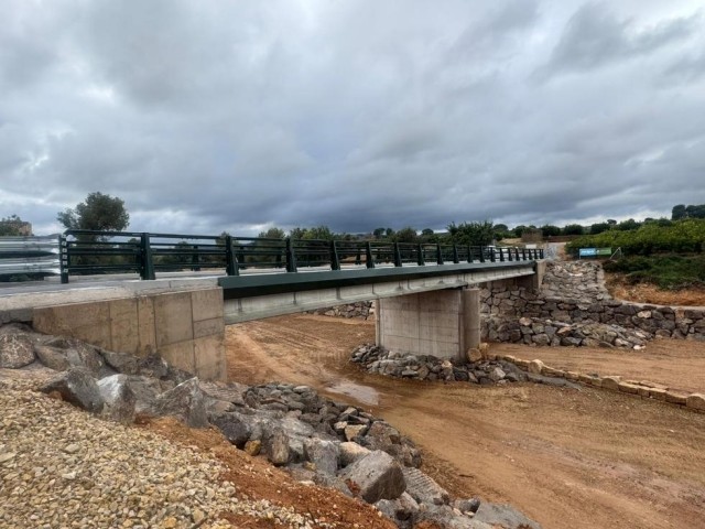 Declaradas de emergencia las obras del barranco de Picassent para reducir el riesgo de inundación en Beniparell