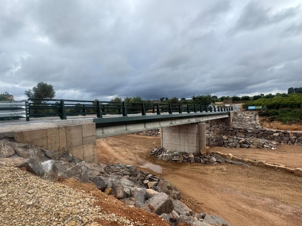 El Consell adjudica a Vias y Construcciones el encauzamiento del barranco de Picassent por 14,2 millones