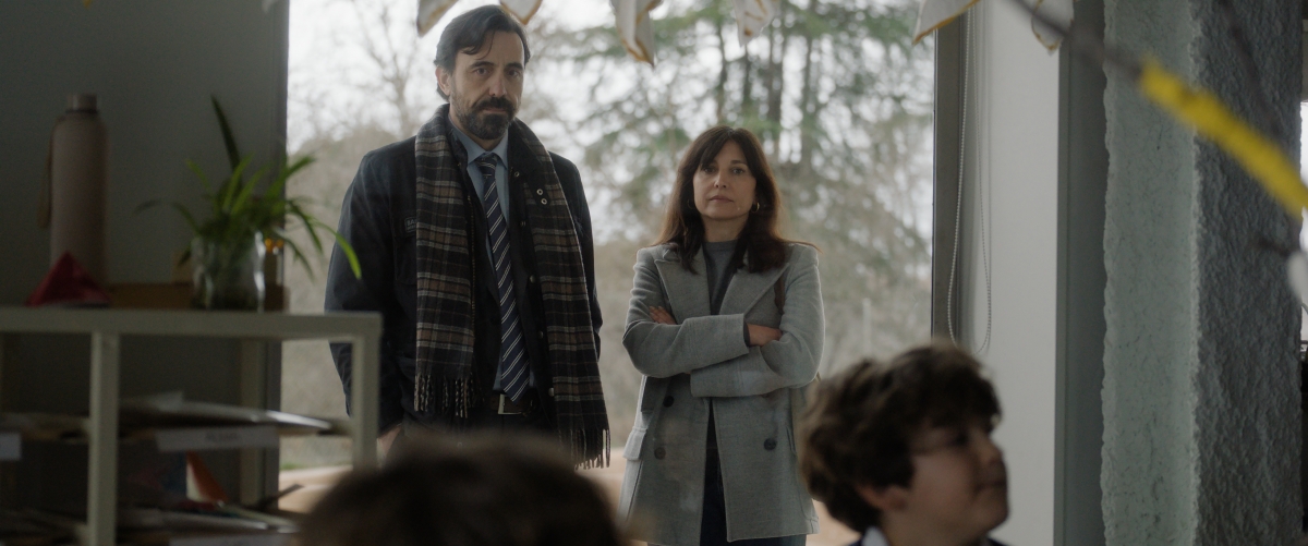 Marian Álvarez e Israel Elejalde. - Foto: Altas Capacidades Marian Álvarez e Israel Elejalde.