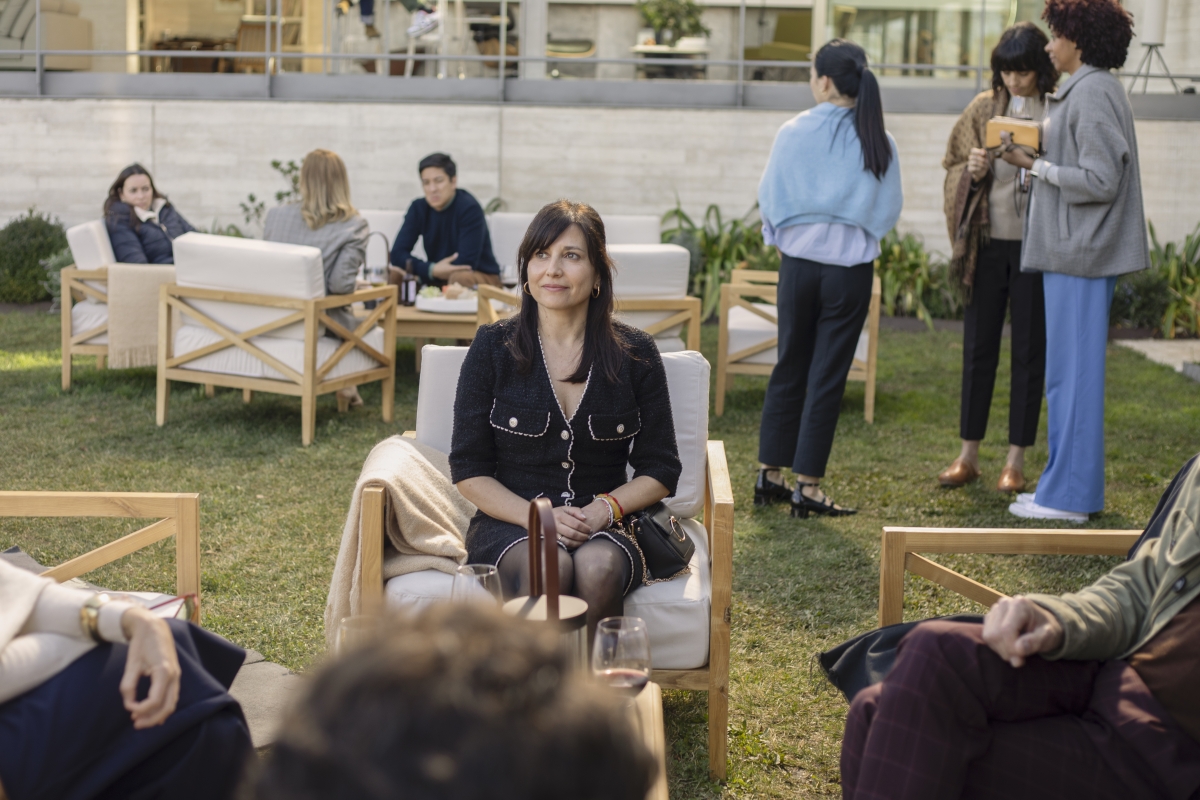 Marián Álvarez en un fotograma de la película. - Foto: Altas Capacidades Marián Álvarez en un fotograma de la película.