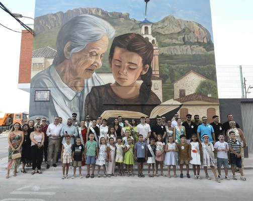 La Diputación inaugura la Plaça Concepció Miquel Giner de El Verger tras una inversión de 412.000 euros