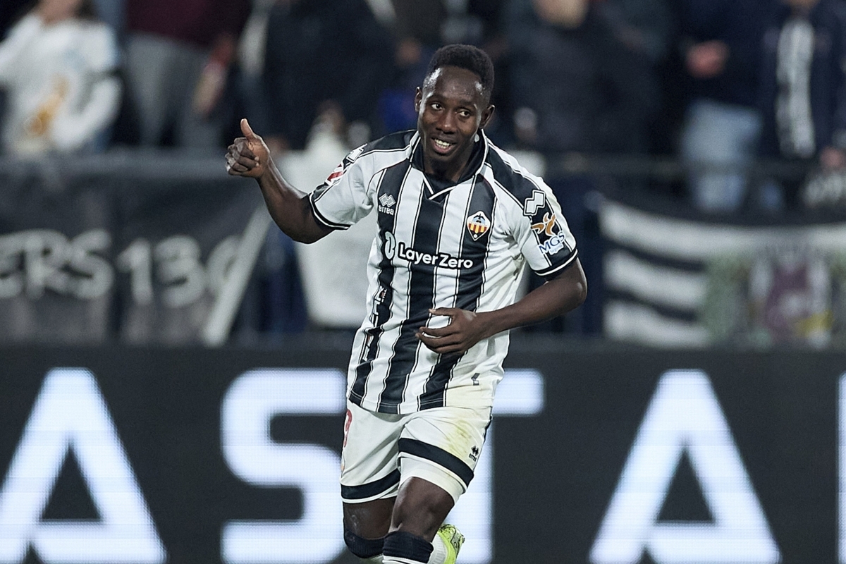 Ousmane Camara alcanza un hito personal con su noveno gol de la temporada