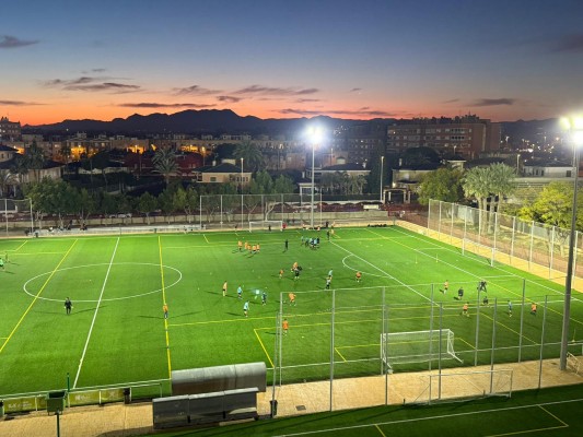 Elche moderniza la iluminación de campos e instalaciones deportivas con luz LED