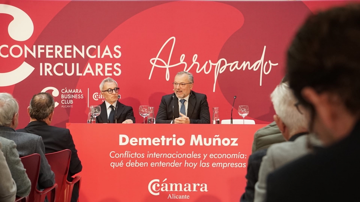 El general Demetrio Muñoz: “ La guerra amenaza con una crisis económica global y abre una oportunidad para el turismo en España