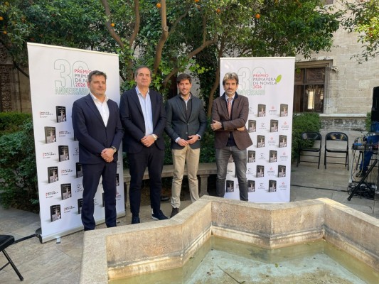 València será escenario de la entrega del Premio Primavera de Novela