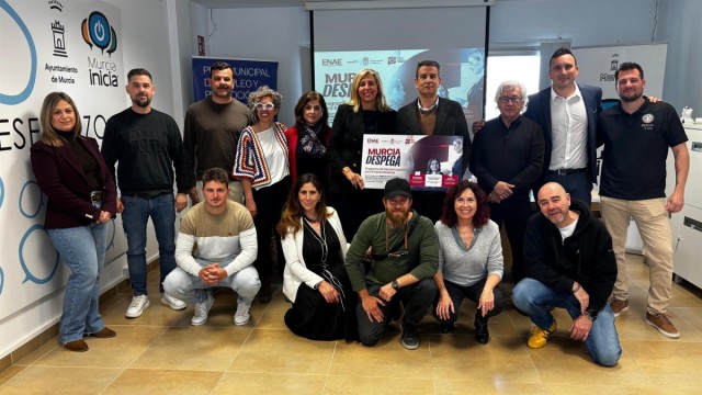 El programa ‘Murcia Despega’ guía a doce proyectos locales para impulsar sus negocios