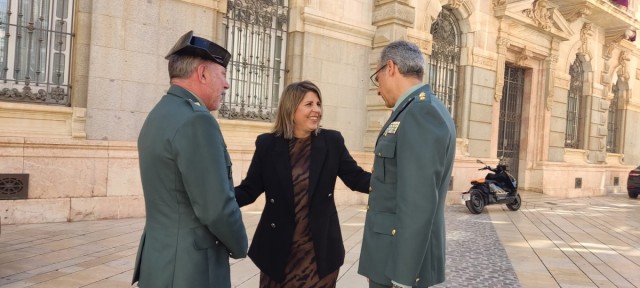 Arroyo da la bienvenida al nuevo cuartel de la Guardia Civil en Cartagena, pero exige plazos y presupuesto real