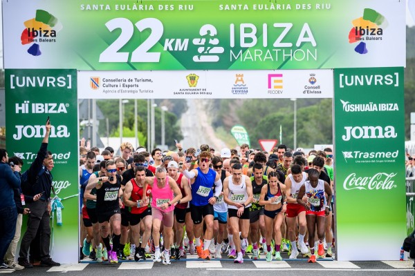 Santa Eulària Ibiza Marathon: últimos 100 dorsales 22K