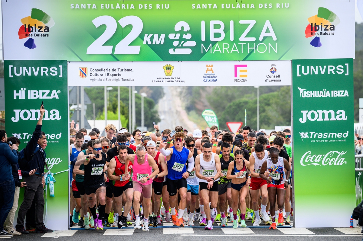 Santa Eulària Ibiza Marathon: últimos 100 dorsales 22K