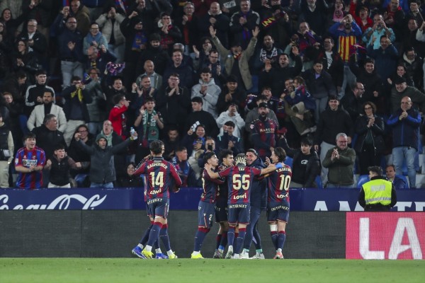 El Levante dispone de 645 entradas para el choque en Anoeta ante la Real Sociedad