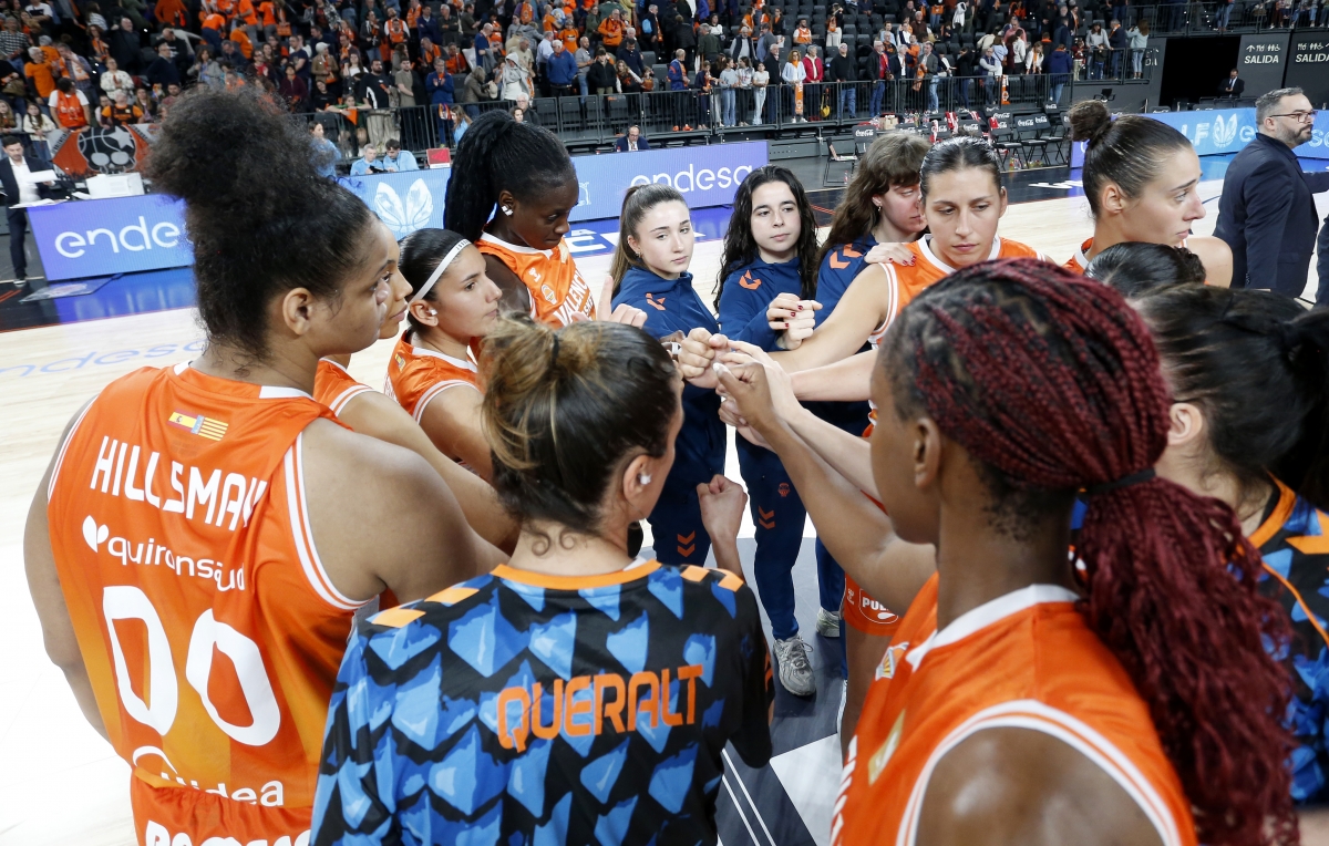 Valencia Basket pone a prueba su etiqueta de favorito ante el Ensino Lugo