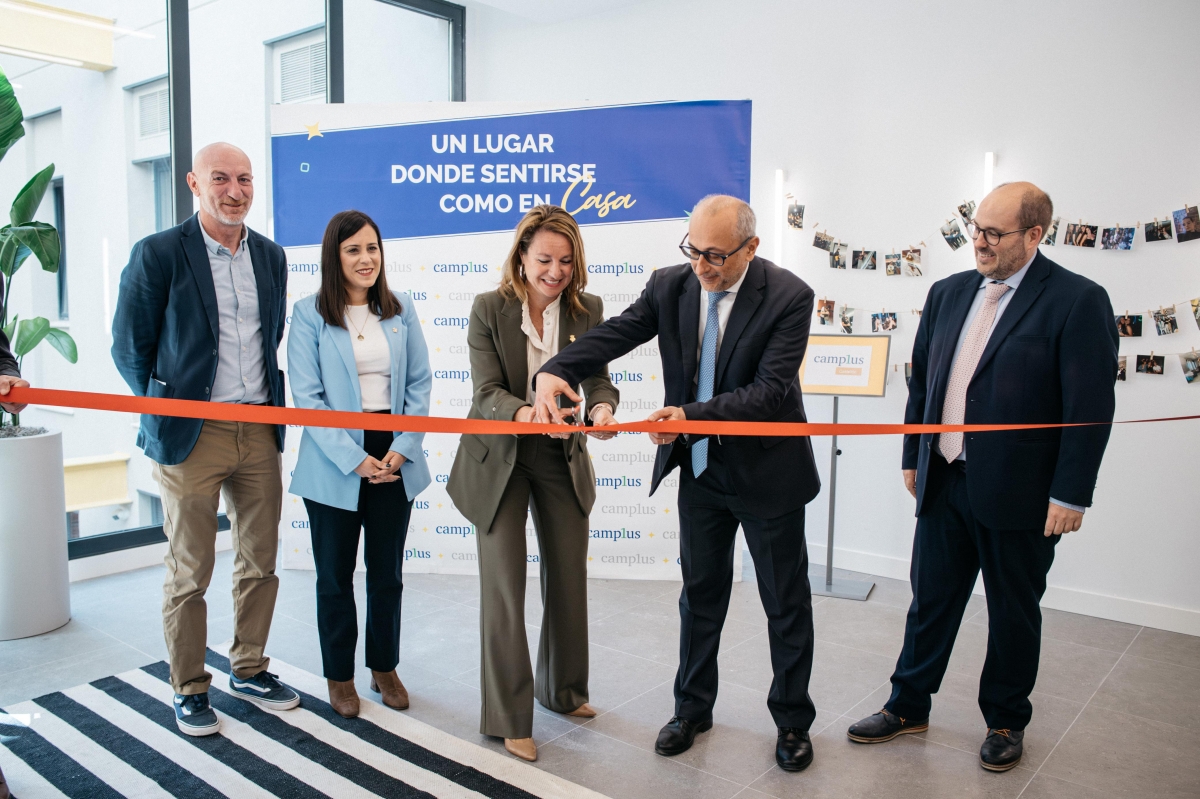 La residencia estudiantil en la antigua fábrica Marie Claire de Castelló: ocupa un 65 % de las 183 plazas