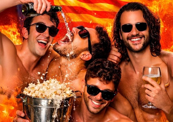 'Qué difícil es', la obra censurada porque sus actores actuaban en ropa interior, llega a València