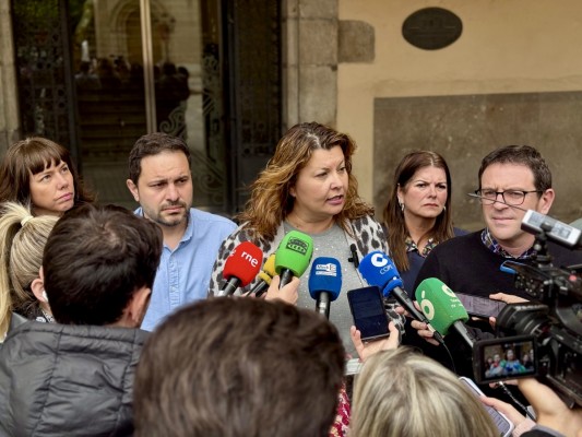 El PSPV señala que el informe del Interventor 