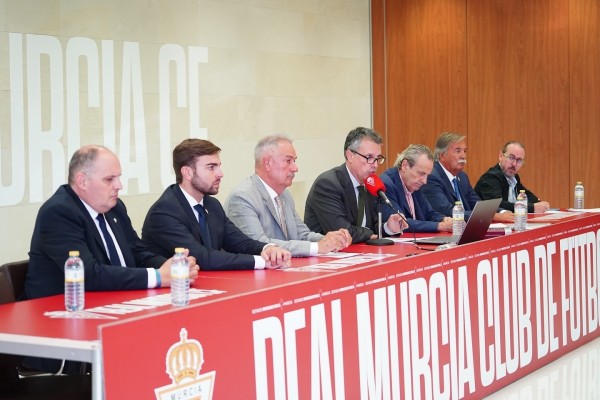 Admitida a trámite la solicitud de concurso necesario presentada por el Málaga contra el Murcia