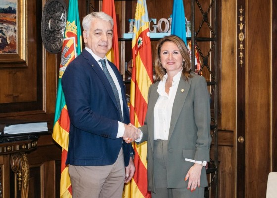 Carrasco y el nuevo director general de Prevención abordan el refuerzo de la coordinación institucional