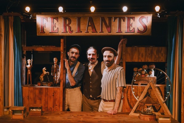 El IVC celebra el Día Mundial del Teatro en el Teatre Arniches con 'Feriantes'