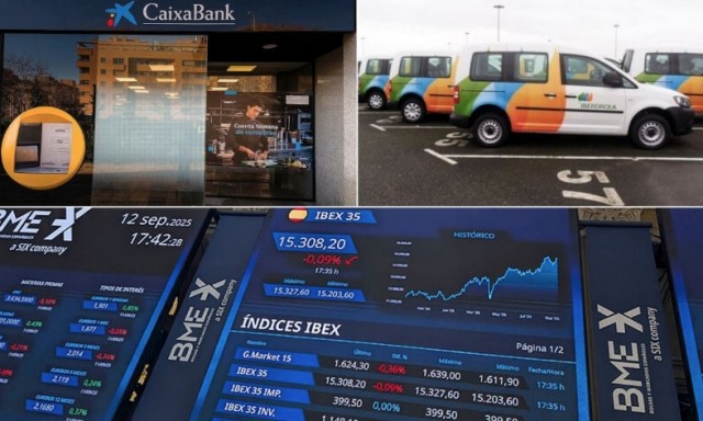 Iberdrola y Caixabank marcan la referencia en percepcion corporativa del IBEX-35, con brechas de hasta 29 puntos según la ia analizada por RepIndex.ai