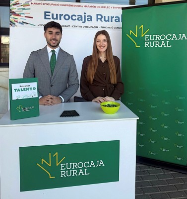 Eurocaja Rural apuesta por el talento universitario en Alicante con su plan de prácticas y ofertas de empleo