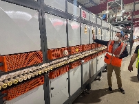 El horno eléctrico cobra fuerza en la descarbonización del azulejo: Equipe activará en junio un segundo equipo tras invertir 10 millones