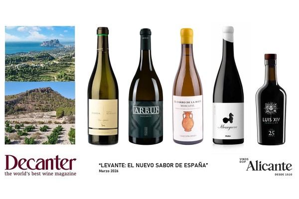  Alicante conquista Decanter: 