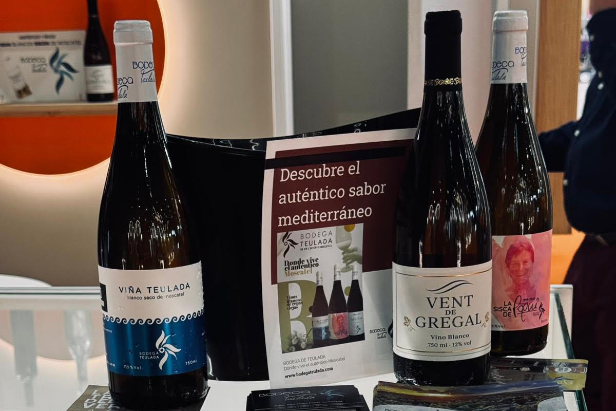 Bodega Teulada lleva el sabor de la Marina Alta a la feria Alimentaria Barcelona