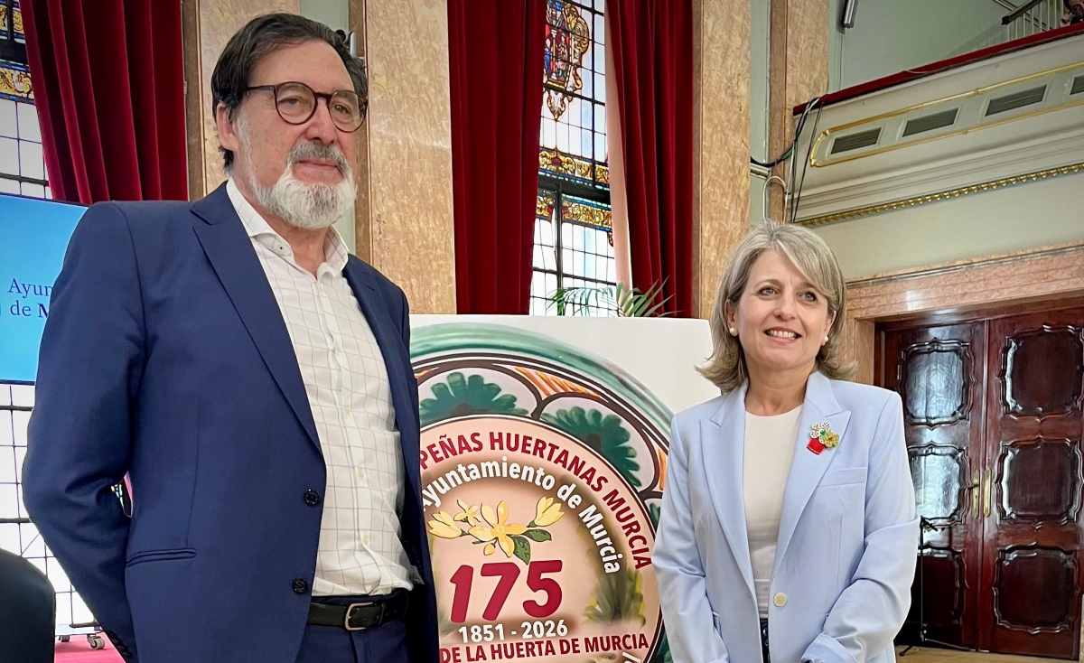 El doctor Ricardo Robles y Estrella Núñez Delicado, elegidos Perráneo y Huertana del Año en Murcia