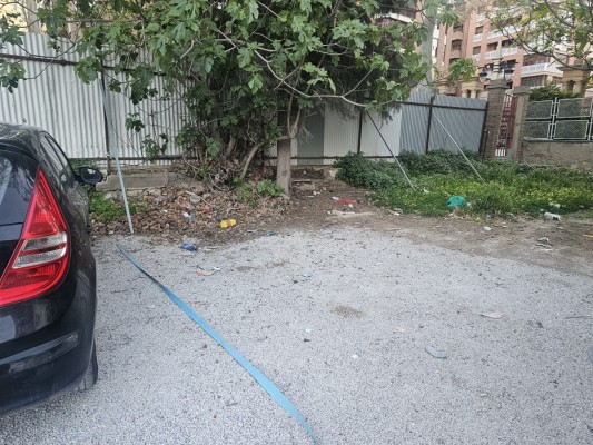 Exigen al alcalde de Lorca que sea gratis el parking de la Alameda de las Columnas tras 