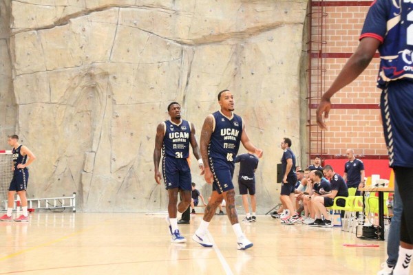 El UCAM CB iniciará la pretemporada el 19 con las novedades de Dani García y Brodziansky 