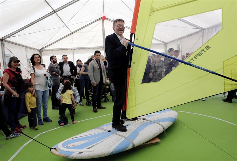 Puig justifica su ausencia en la ratificación de Sánchez: 