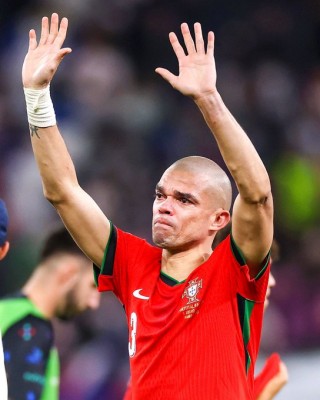 Pepe anuncia su retirada del fútbol profesional a los 41 años