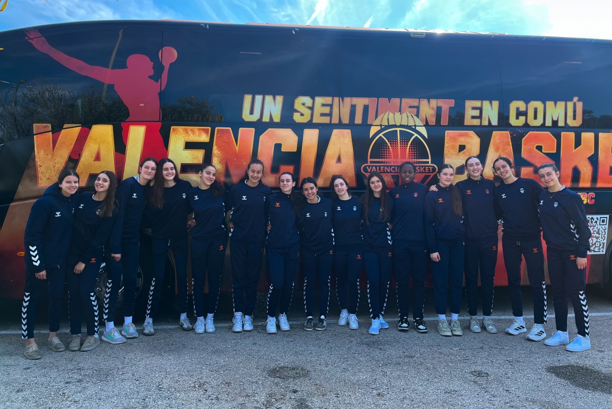 Valencia Basket empieza la defensa del título de Minicopa LF Endesa en Tarragona