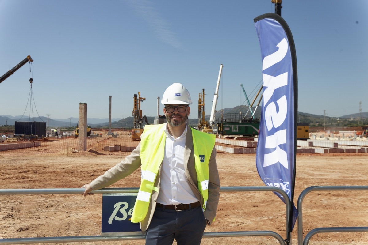Carlos Haba (JYSK): “Castellón tiene una posición inmejorable y puede convertirse en uno de los grandes polos logísticos de España”