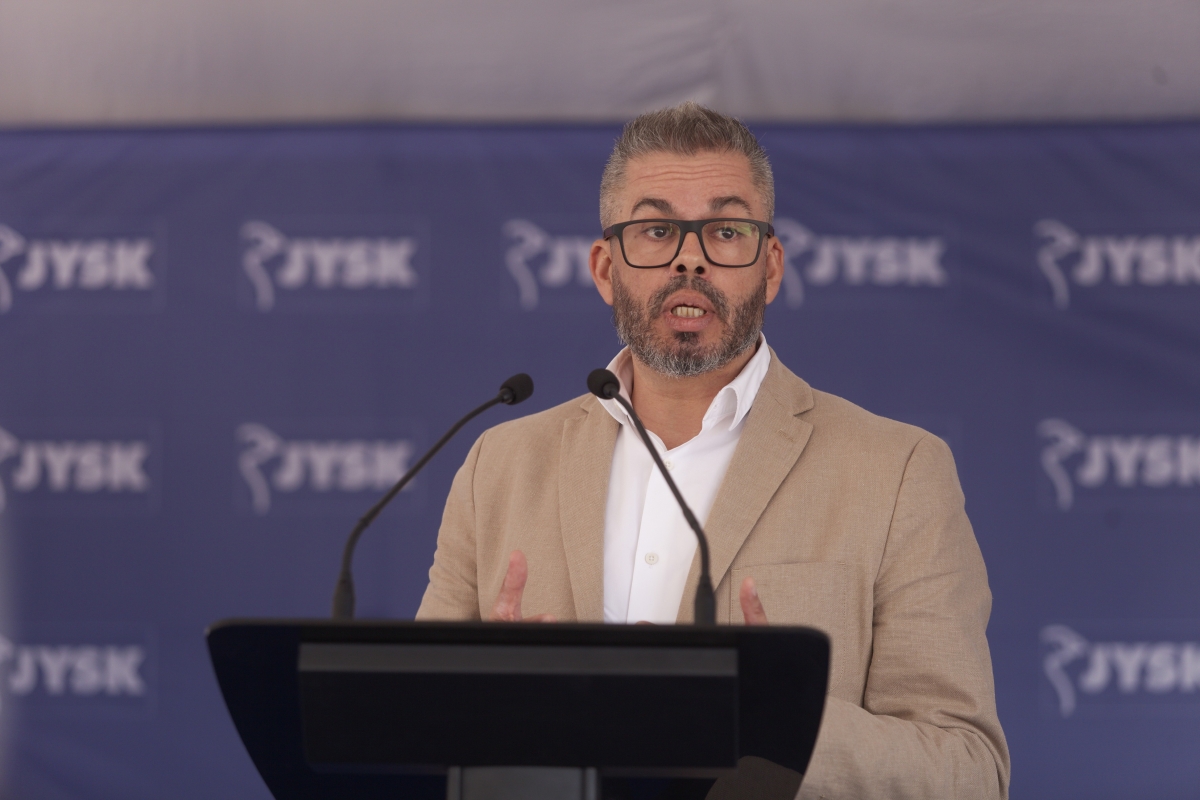 Carlos Haba, director de JYSK en España y Portugal. 