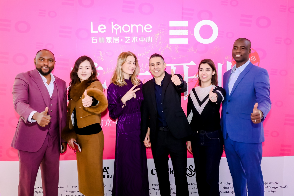 EcoCero, de San Vicente del Raspeig, abre showroom en China.