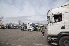 El transporte de Castellón reclama ayudas directas ante la guerra de Oriente Medio: "hay empresas que trabajan a pérdidas"