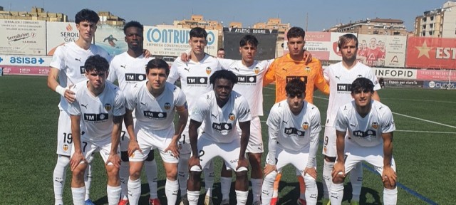 El Valencia Mestalla, uno de los peores filiales de La Liga