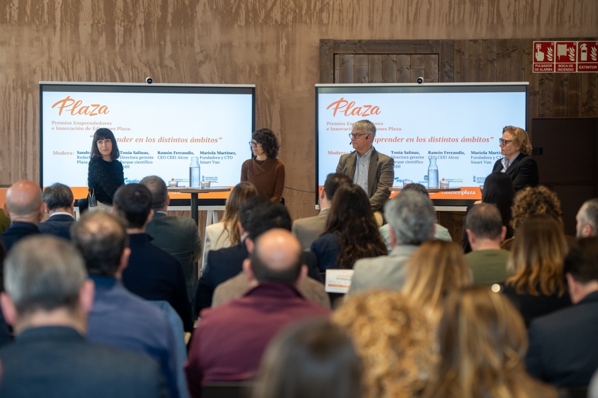 La gala de los VI Premios Plaza Emprendedores, en imágenes