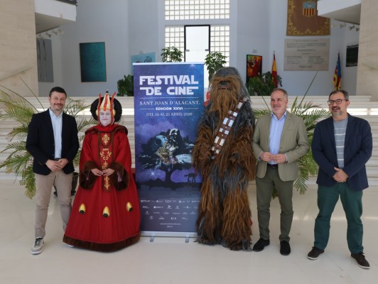 El XXVI Festival de Cine de Sant Joan viaja al universo galáctico de Star Wars