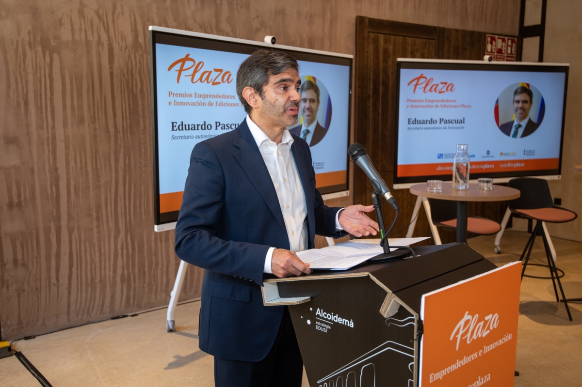 El secretario autonómico de Innovación, Eduardo Pascual.