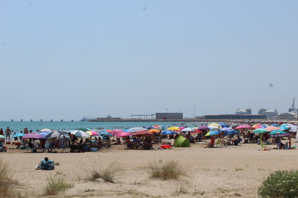 La ocupación hotelera en Sagunto durante el mes de julio superó los registros de 2023