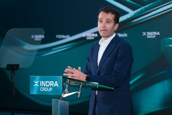 Ángel Escribano se mantiene en la presidencia de Indra tras la reunión de su consejo de administración