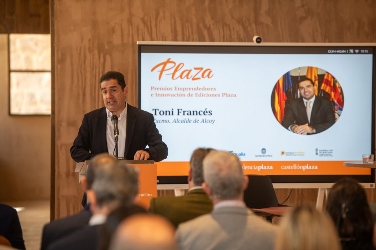 Toni Francés, alcalde: 
