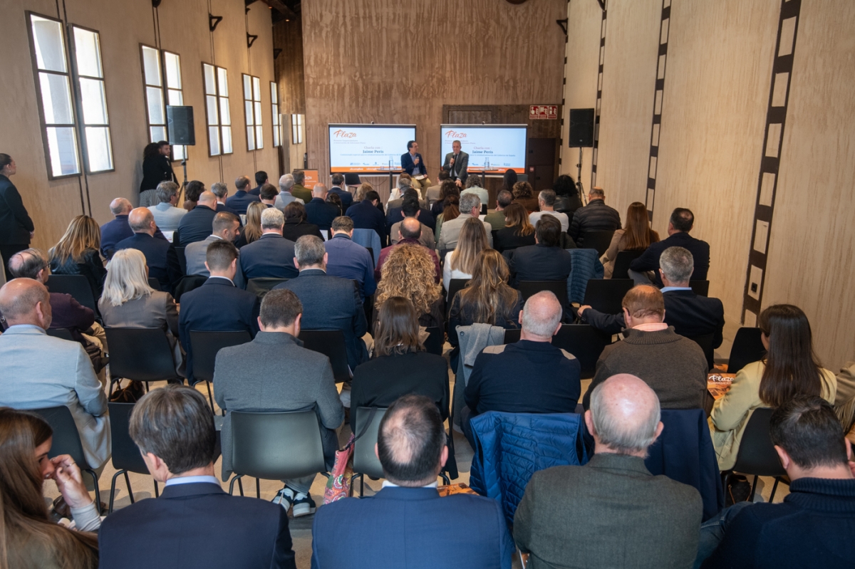 El acto se ha celebrado en el Parque Tecnológico Urbano de Rodes. - Foto: RAFA MOLINA El acto se ha celebrado en el Parque Tecnológico Urbano de Rodes.