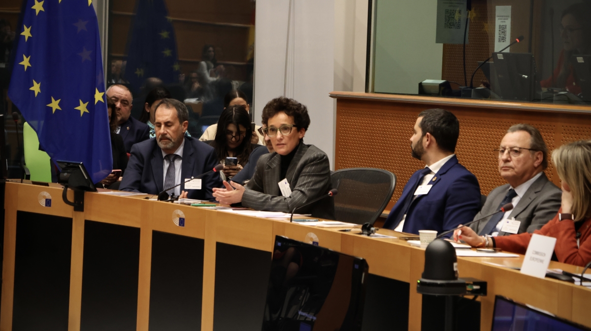 La alcaldesa de Onda, Carmina Ballester - La alcaldesa de Onda, Carmina Ballester