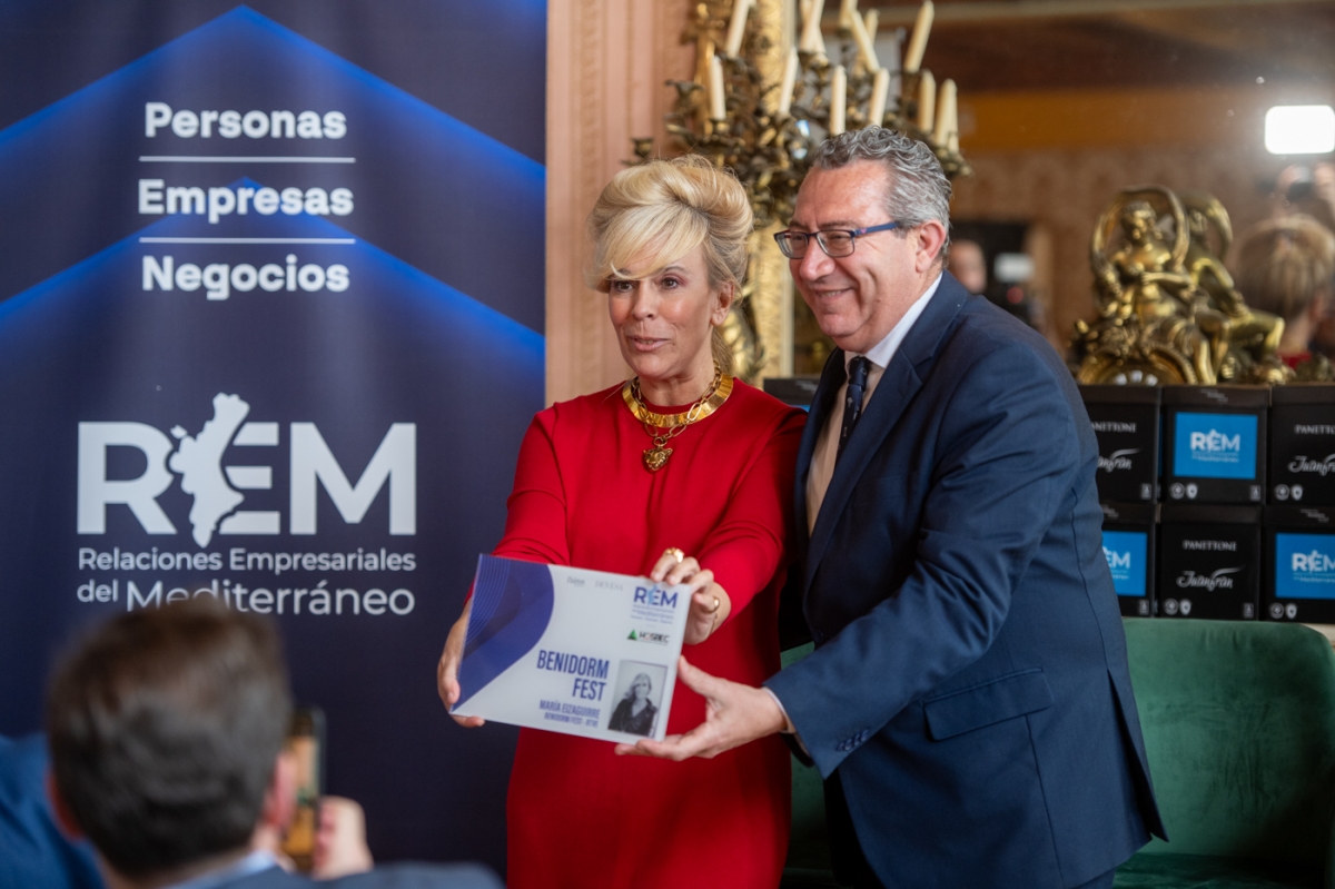 El encuentro empresarial entre REM-Hosbec, en imágenes